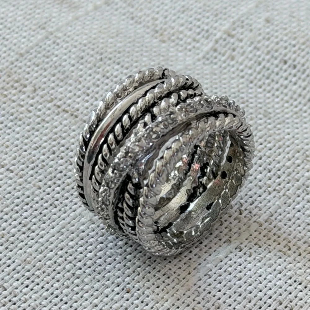 Elegant Silver Women's Ring by INC
